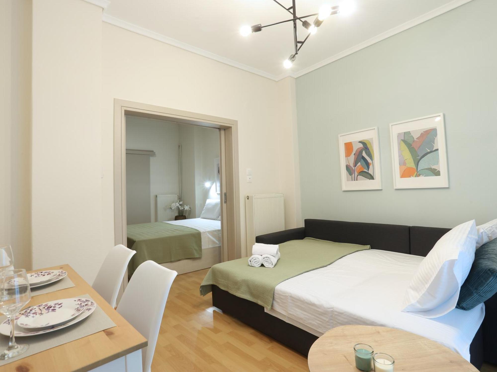 Nostos Luxury Apartment-Perfect Hospitality Thessaloniki Exterior photo